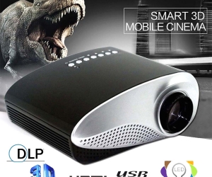 LED Projector Home Theater Cinema