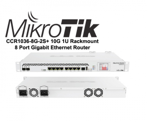 Mikrotik CCR10368G2S+ 10G 1U