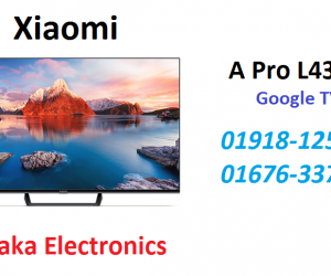 Xiaomi A Pro 43 inch L43M8 4K ANDROID Google TV OFFICIAL