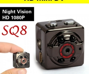 SQ8 Mini Camera Night Vision 12MP Camera