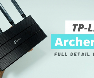 TPLink Archer C6 AC1200 1200mbps MUMIMO Gigabit Router