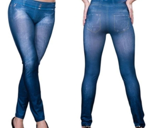 Slimn Lift Caresse Jeans For Ladies
