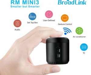 Broadlink RM mini3 Universal WiFi / IR Remote Controller