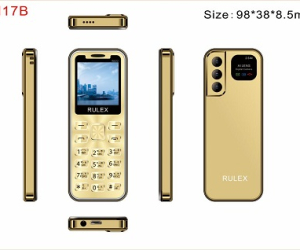 Rulex RM22 Mini Card Phone Dual Sim