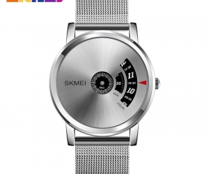 SKMEI 1260 Metal Wrist Watch Waterproof ( Original )