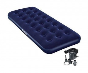 Singale Air Bed Without Pumper