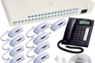 PABX System 12-Line & 12 Telephone Set Package