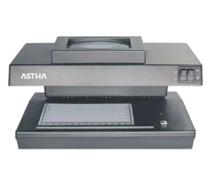 ASTHA UV106M10 Fake Note Detector Machine
