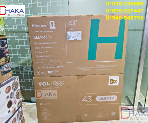 Hisense 43A4S 43 inch Direct LED FHD Smart TV 