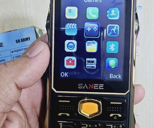 Sanee S8 Army Power Bank Phone 