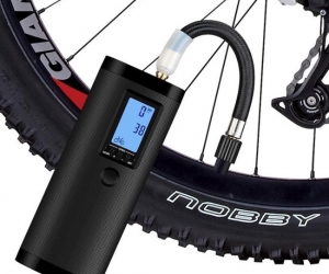 Portable Air Pump all in one Smart & Rechargeable