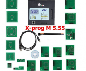 Xprog 5.55 Latest Version XPROG M ECU PROGRAMMER V5.55 box x prog m with xprog 5.55 software