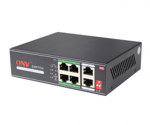 4 Port PoE Switch for IP CCTV Video Transmission