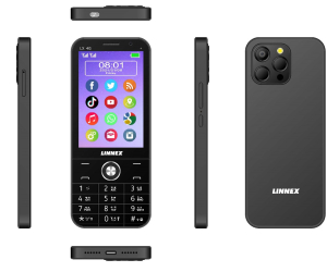 Linnex LX4G Plus Android Smart Feature Phone