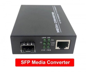 Dlink China 10/100/1000BaseT to SFP Media Converter