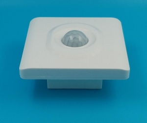 Corridor wall adjustable pir motion sensor switch intelligent switchWhite