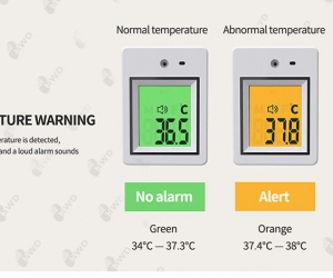 infrared body wall thermometer 