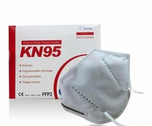 KN95 Disposable Face Mask Xina  20 Pcs Box