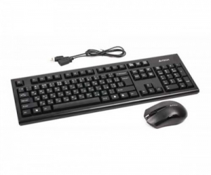 A4 TECH 3000N VTRACK 2.4G Wireless BANGLA Keyboard