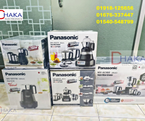 Panasonic 3in1 MXGE3750 Mixer Grinder