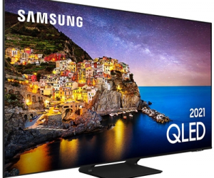 55 inch SAMSUNG Q70A VOICE CONTROL QLED 4K TV