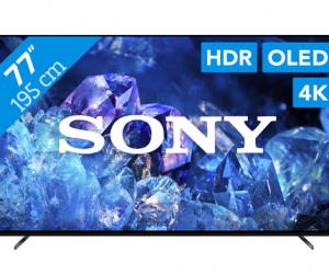 SONY BRAVIA 77 inch A80K OLED 4K ANDROID GOOGLE TV