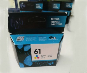 HP 61 BLACK & COLOR INK CARTRIDGE Set FOR HP 1000 1050 