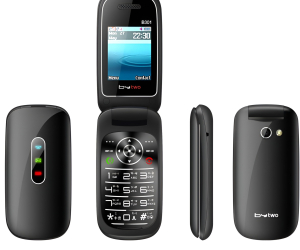 Bytwo B301 folding Flip Mobile Phone