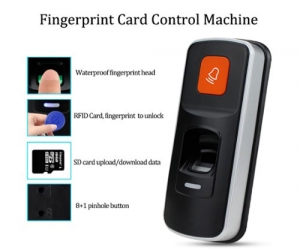 Biometric Fingerprint Door Access Control System Kit 