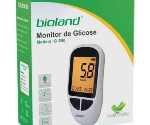 Bioland Advance Rechargeable Blood Glucose Monitoring System