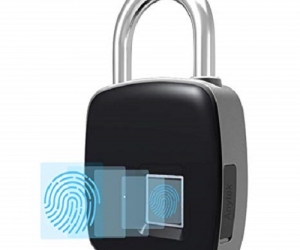 Anytek P3 Plus Bluetooth Smart Fingerprint Lock Waterproof Antitheft Security Padlock