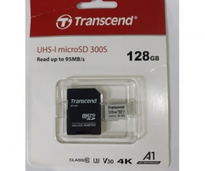 Transcend 128GB Micro SD Class 10 With Adapter