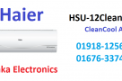 HAIER-1-TON-INVERTER-SPLIT-AC-HSU-12CleanCool