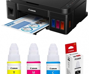 Canon G2000 790 Genuin Dye Ink Refill Cartridge Set 