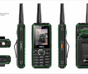 Vmax V16 Mobile Dual Sim 5200 Mah Battery