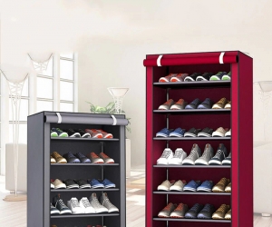 Multi Layer Folding Shoe Rack