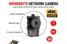 Wifi Camera 4K Rebon IP Camera H8 Night Vision P2P Module CCTV Recorder