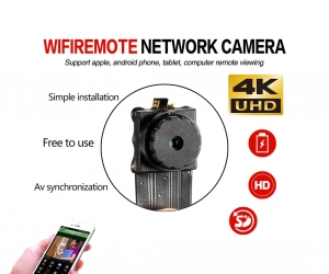 Wifi Camera 4K Rebon IP Camera H8 Night Vision P2P Module CCTV Recorder