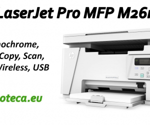 HP LaserJet Pro MFP M26nw(Network & Wifi) Printer