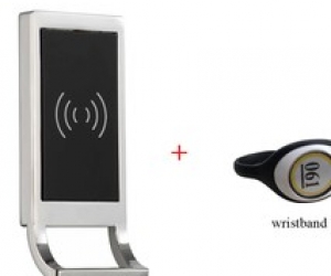 Waterproof Office Electronic Private Drawer RFID Card Locker Lock Digital Keyless Card Cabinet Lock