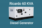 60 KVA Ricardo Diesel Generator Price In BD
