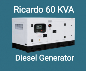 60 KVA Ricardo Diesel Generator Price In BD