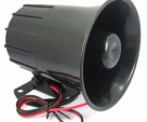 DC-12V-loud-siren-Horn-security-alarm-systems-Black