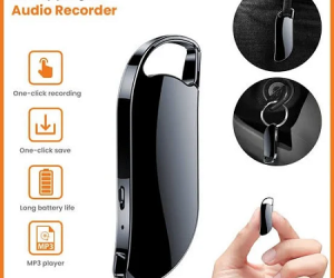 V11 Voice Activated Recording 32GB