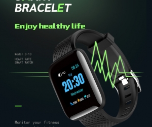 Smart Watch Blood Pressur Monitoring Fitness Tracker