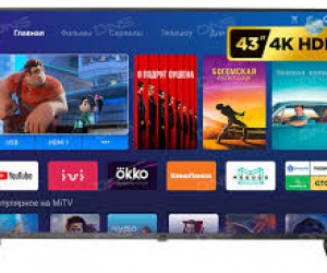 XIAOMI MI 4S Global Version 43 Inch Android TV with NETFLIX