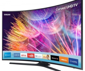 SAMSUNG 55 inch KS9000 CURVED TV