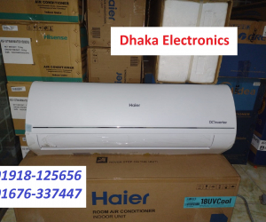 Haier 1.5 Ton HSU18UVCool Split Inverter AC Price BD