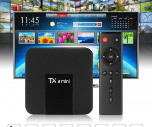 New TX3 Mini Android TV Box RAM: 2GB + ROM: 16GB