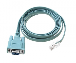 Cisco DB9 COM RS232 to RJ45 Console Cable